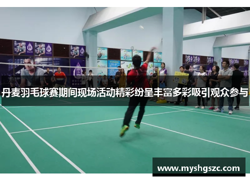 丹麦羽毛球赛期间现场活动精彩纷呈丰富多彩吸引观众参与