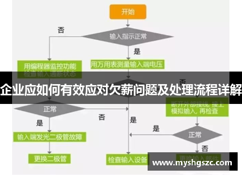 企业应如何有效应对欠薪问题及处理流程详解