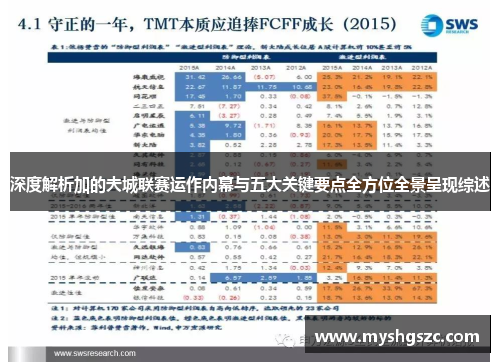 深度解析加的夫城联赛运作内幕与五大关键要点全方位全景呈现综述